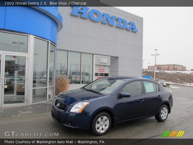 2009 Nissan Sentra 2.0 in Blue Onyx