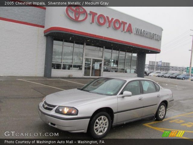 2005 Chevrolet Impala  in Silverstone Metallic