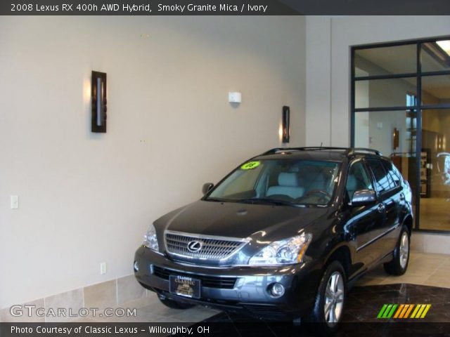 2008 Lexus RX 400h AWD Hybrid in Smoky Granite Mica