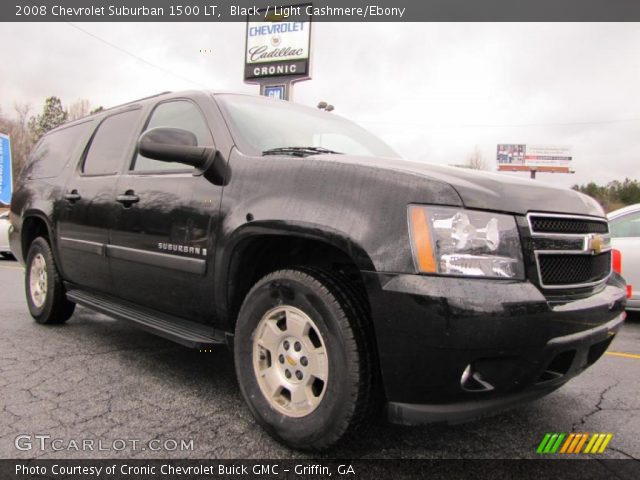 2008 Chevrolet Suburban 1500 LT in Black