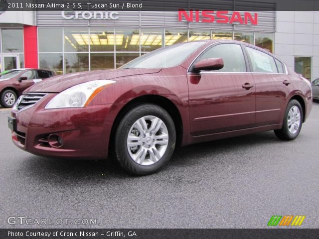 2011 Nissan Altima 2.5 S in Tuscan Sun