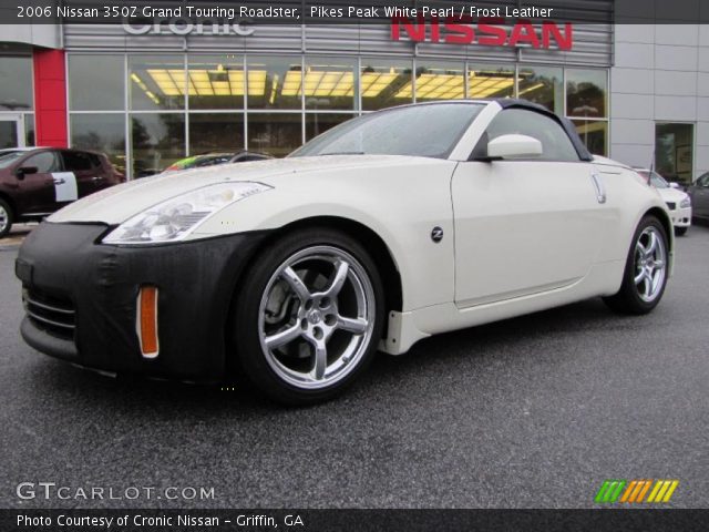 2006 Nissan 350Z Grand Touring Roadster in Pikes Peak White Pearl
