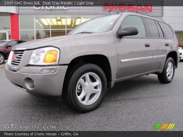 2007 GMC Envoy SLE in Steel Gray Metallic