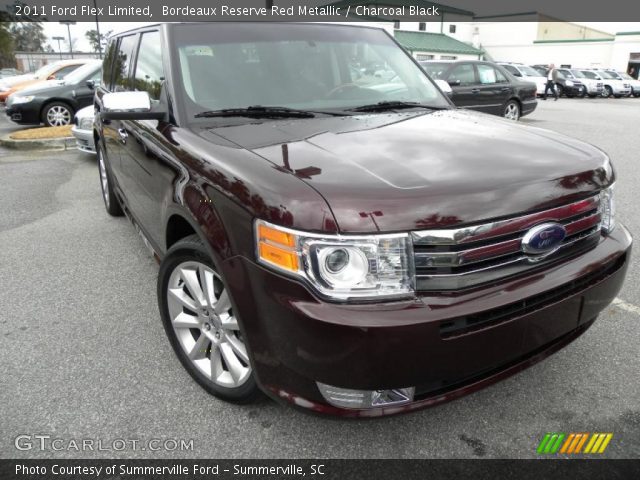 2011 Ford Flex Limited in Bordeaux Reserve Red Metallic