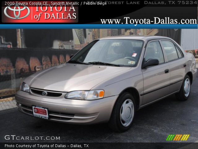 2000 toyota corolla ce specifications #6 2000 toyota corolla ce specifications #6