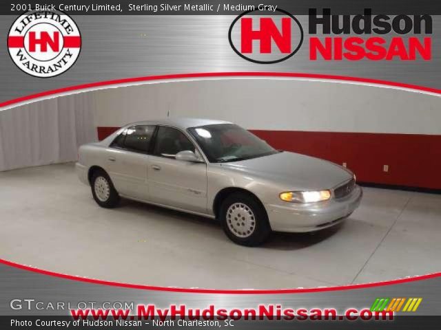 2001 Buick Century Limited in Sterling Silver Metallic