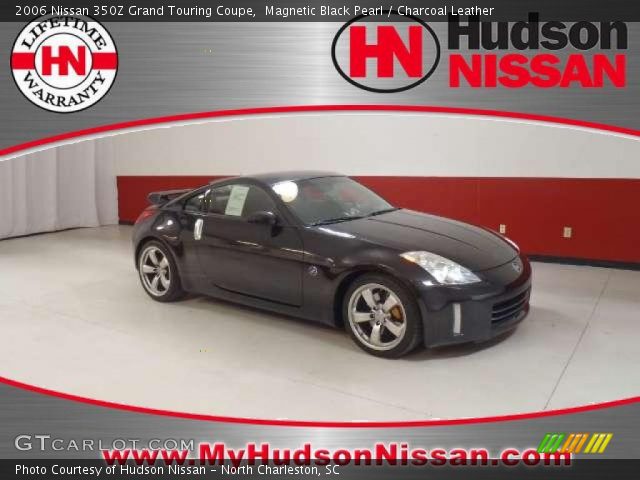 2006 Nissan 350Z Grand Touring Coupe in Magnetic Black Pearl