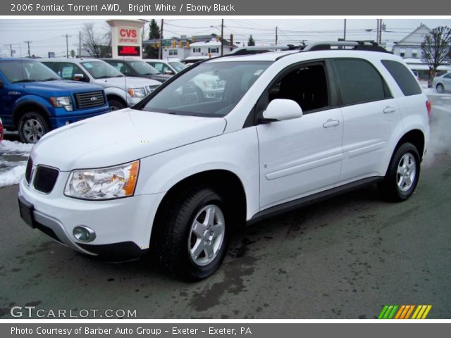 2006 Pontiac Torrent AWD in Bright White
