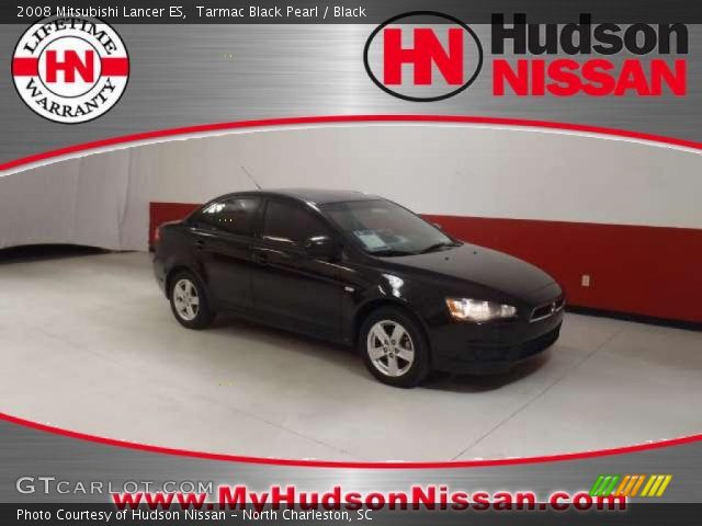 2008 Mitsubishi Lancer ES in Tarmac Black Pearl