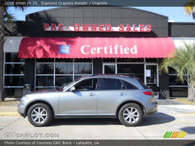 2008 Infiniti FX 35 in Diamond Graphite Metallic