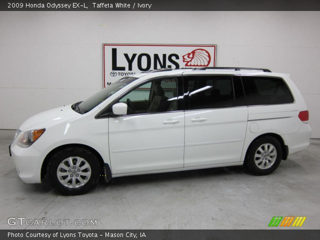 2009 Honda Odyssey EX-L in Taffeta White