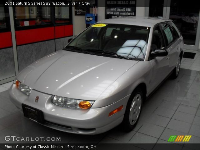 2001 Saturn S Series SW2 Wagon in Silver