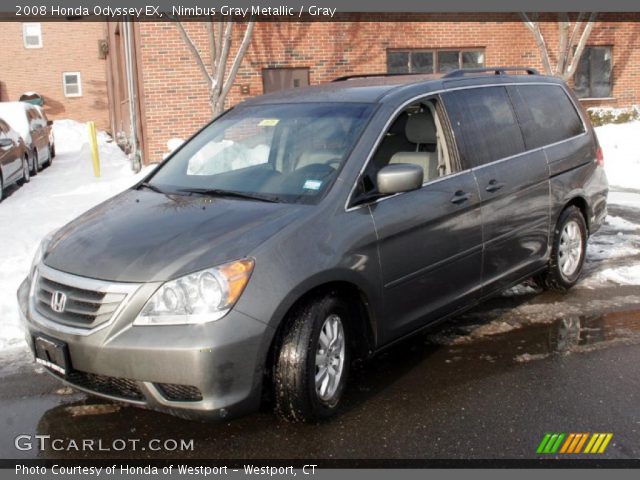 2008 Honda Odyssey EX in Nimbus Gray Metallic