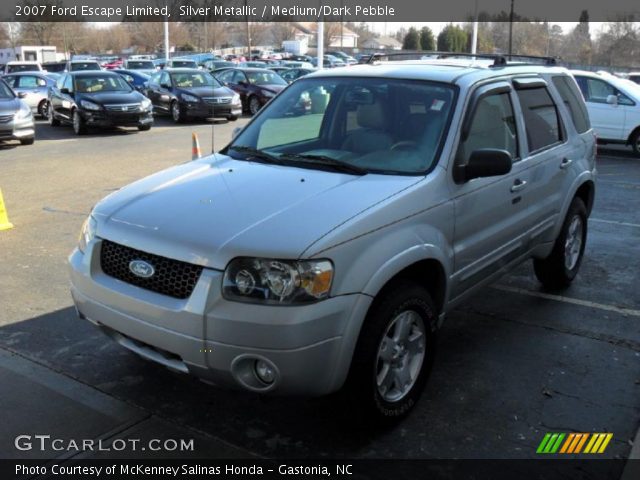 2007 Ford Escape Limited in Silver Metallic