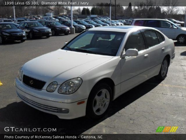 1998 Lexus GS 300 in Diamond White Pearl