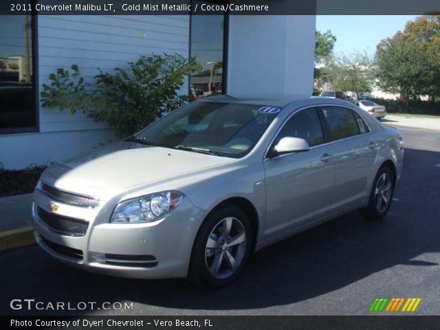 2011 Chevrolet Malibu LT in Gold Mist Metallic