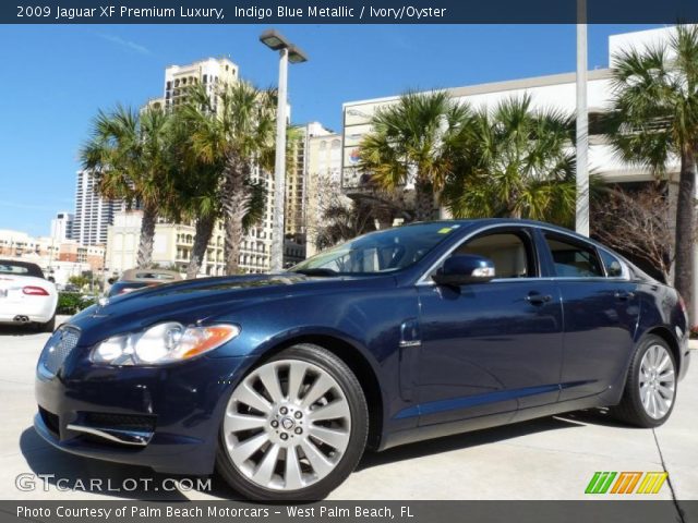 2009 Jaguar XF Premium Luxury in Indigo Blue Metallic
