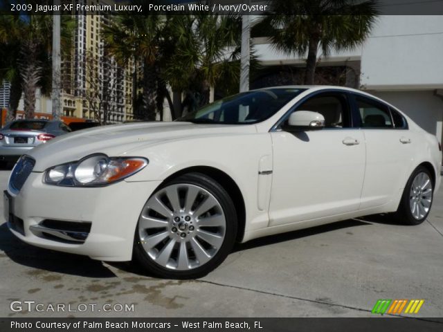 2009 Jaguar XF Premium Luxury in Porcelain White