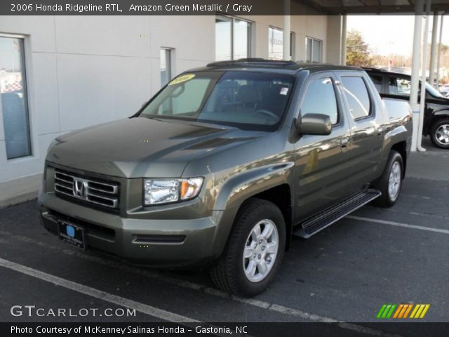 2006 Honda Ridgeline RTL in Amazon Green Metallic