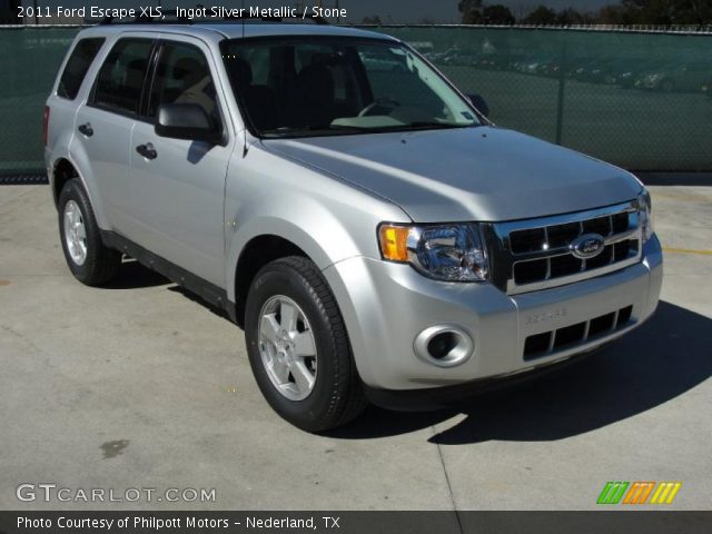 2011 Ford Escape XLS in Ingot Silver Metallic