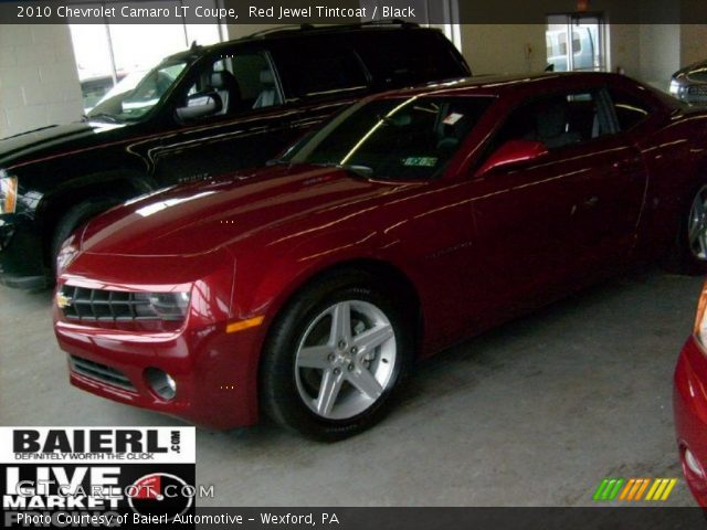2010 Chevrolet Camaro LT Coupe in Red Jewel Tintcoat