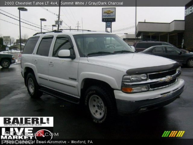 2003 Chevrolet Tahoe LT 4x4 in Summit White