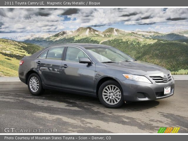 2011 Toyota Camry LE in Magnetic Gray Metallic