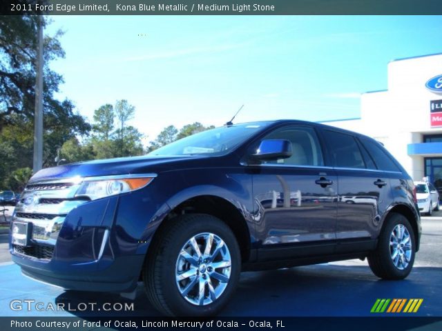 2011 Ford Edge Limited in Kona Blue Metallic