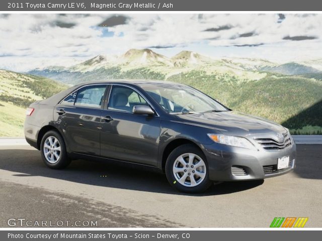 2011 Toyota Camry LE V6 in Magnetic Gray Metallic