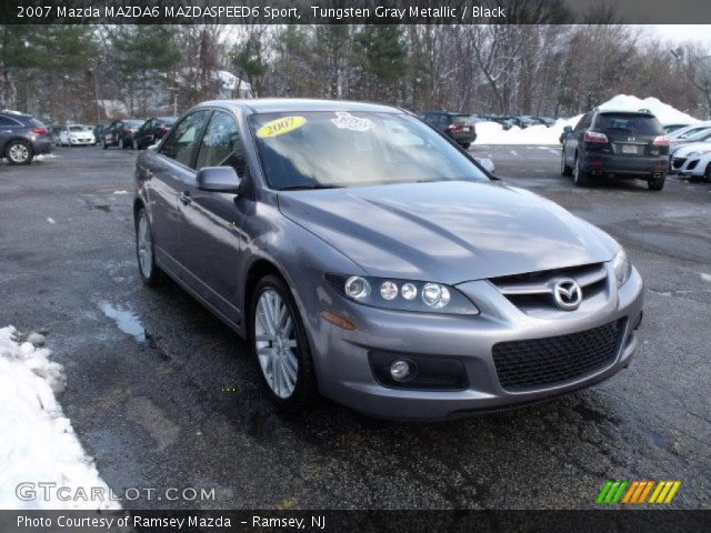 2007 Mazda MAZDA6 MAZDASPEED6 Sport in Tungsten Gray Metallic