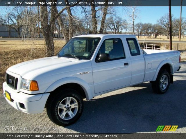 2005 Ford Ranger Edge SuperCab in Oxford White