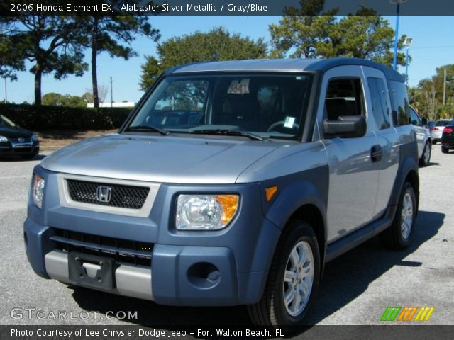 2006 Honda Element EX in Alabaster Silver Metallic