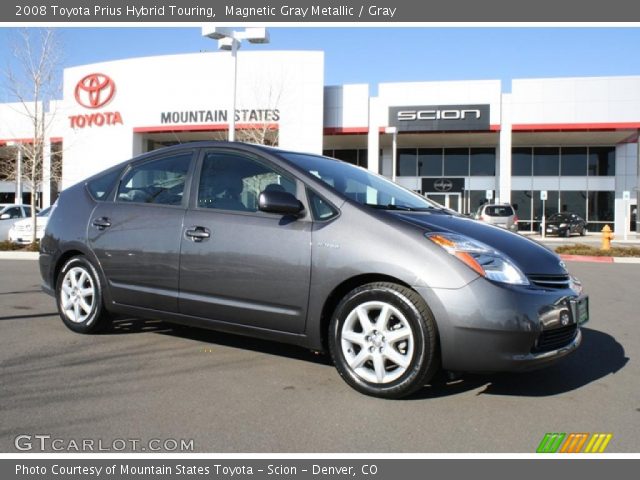 2008 Toyota Prius Hybrid Touring in Magnetic Gray Metallic
