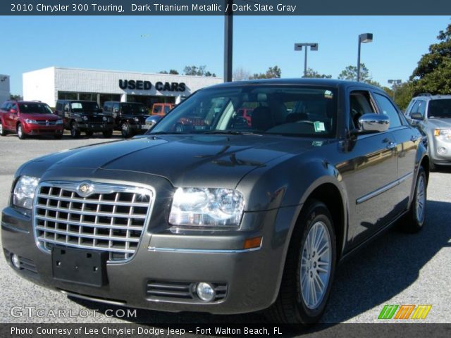 2010 Chrysler 300 Touring in Dark Titanium Metallic
