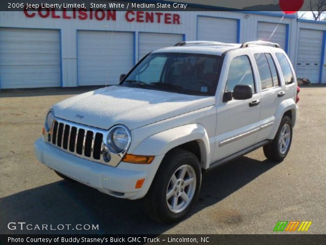2006 Jeep liberty limited stone white