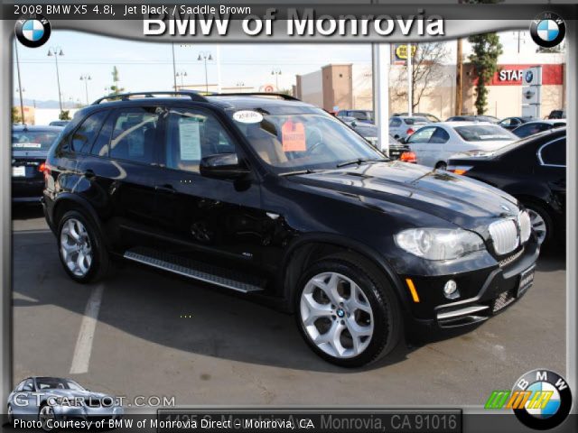 2008 BMW X5 4.8i in Jet Black