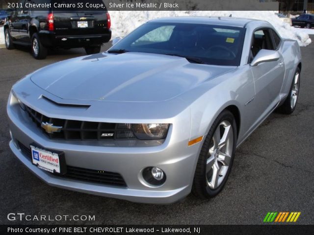2011 Chevrolet Camaro SS Coupe in Silver Ice Metallic