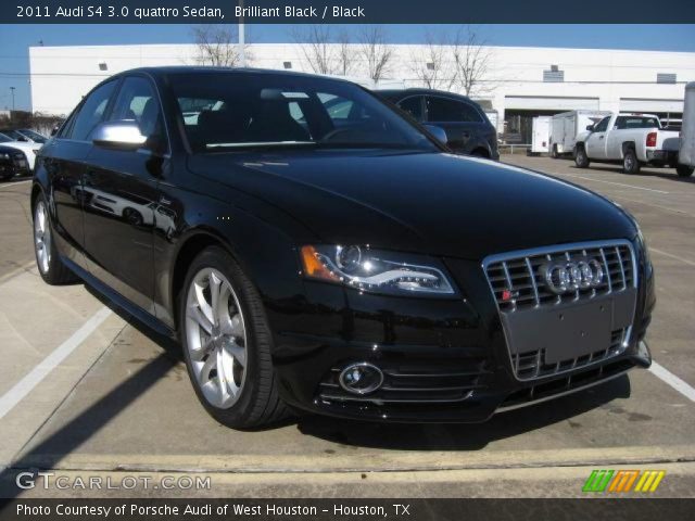 2011 Audi S4 3.0 quattro Sedan in Brilliant Black