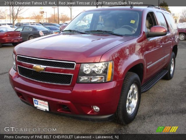 2010 Chevrolet Tahoe LT 4x4 in Red Jewel Tintcoat