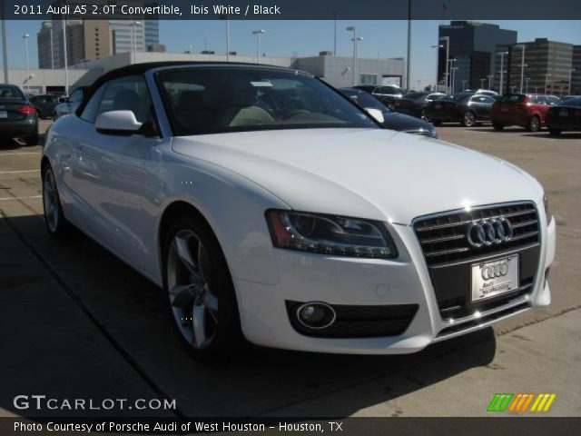 2011 Audi A5 2.0T Convertible in Ibis White