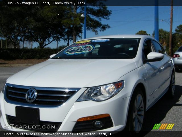 2009 Volkswagen CC Sport in Candy White