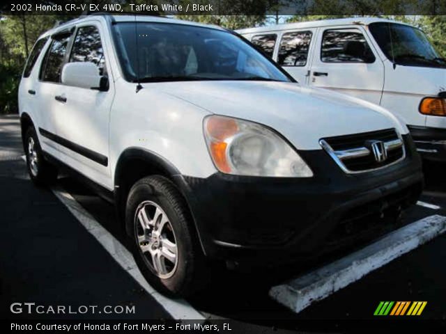 2002 Honda CR-V EX 4WD in Taffeta White