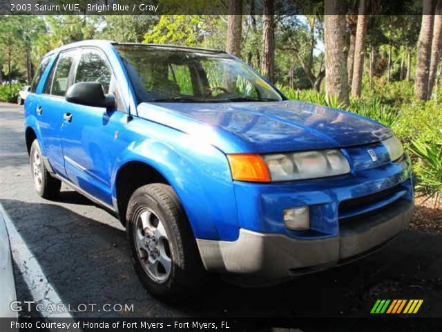 2003 Saturn VUE  in Bright Blue