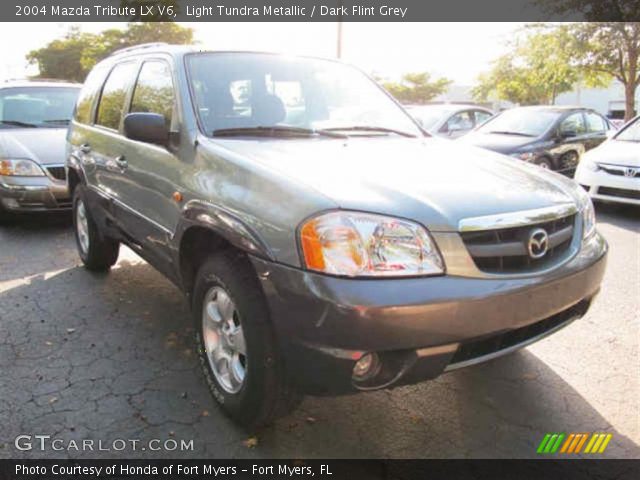 2004 Mazda Tribute LX V6 in Light Tundra Metallic