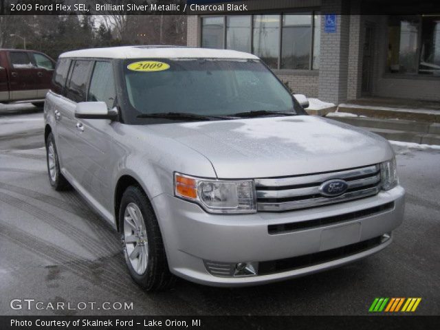 2009 Ford Flex SEL in Brilliant Silver Metallic