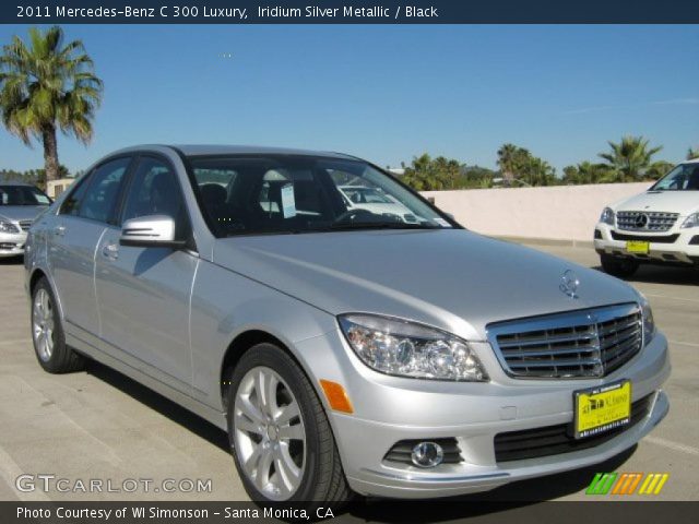 2011 Mercedes-Benz C 300 Luxury in Iridium Silver Metallic