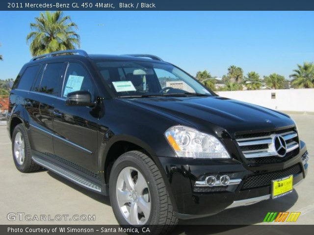2011 Mercedes-Benz GL 450 4Matic in Black
