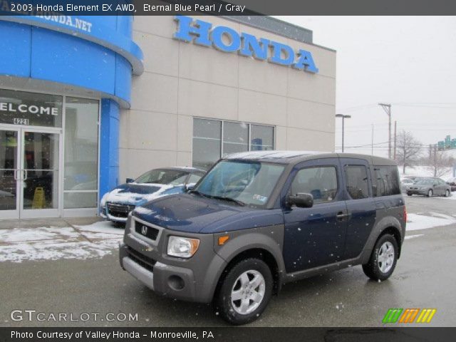 2003 Honda Element EX AWD in Eternal Blue Pearl