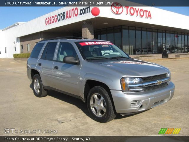 2008 Chevrolet TrailBlazer LT in Silverstone Metallic