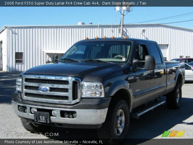 2006 Ford F350 Super Duty Lariat FX4 Crew Cab 4x4 in Dark Stone Metallic